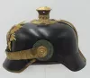 Saxon 101st Reserve Grenadier Officer Pickelhaube to Parade Visuel 6